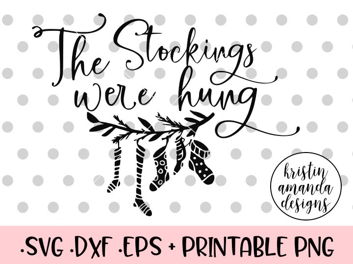 Digital File, Well Hung Stocking, Christmas, Funny, Stars, Christmas Tree,  Holiday, Xmas, Shirt Design, Decal, Svg, Png, Dxf, Eps file - Burnt Studios