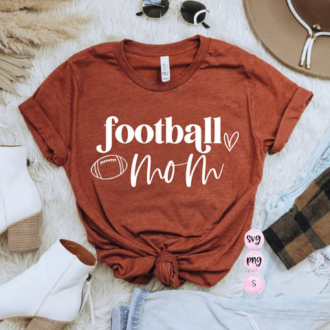 Football Mom, Fall Vibes SVG, Sweater Weather, Thankful, Pumpkin Spice Coffee Autumn Printable PNG Sublimation Design