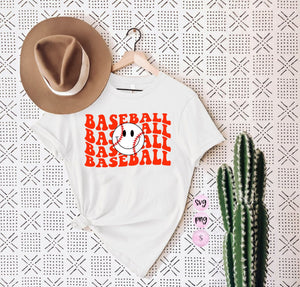 Baseball Svg, Retro Baseball, Play Ball Svg, Spring Summer SVG Cut File, Printable PNG Silhouette Cricut Sublimation