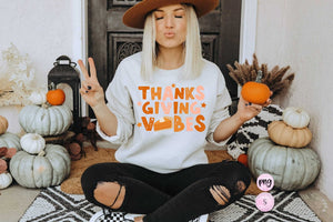 Thanksgiving Vibes, Fall Y'all Png, Halloween sublimation, Give Thanks png, Fall Thanksgiving Sublimation