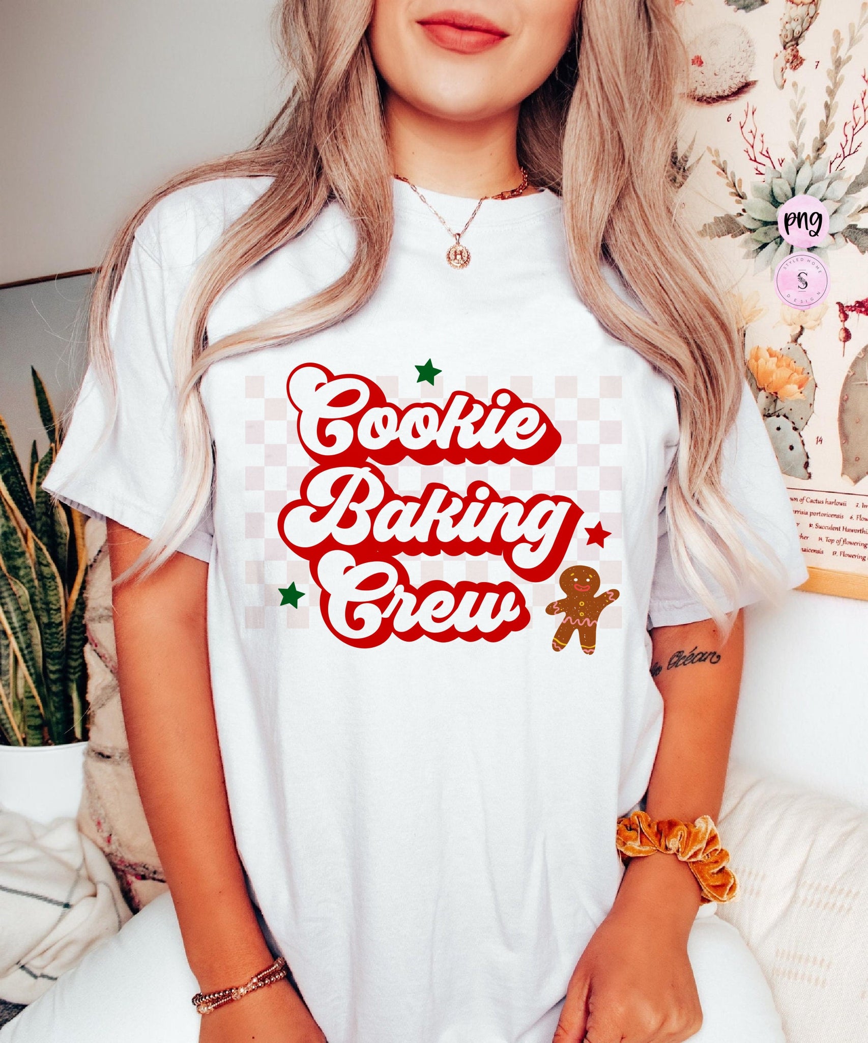 Cookie Baking Crew PNG, Caffeinated Dancing Skeleton Png, Holidays, Printable PNG, Sublimation Design