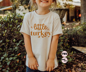 Little turkey, Groovy Pumpkins png, toddler thanksgiving, kids  png, Thankful, Pumpkin Spice Coffee, Retro fall, PNG, Sublimation Design