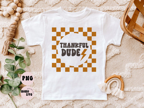 Thankful dude png, Groovy Pumpkins png, toddler thanksgiving, kids  png, Thankful, Pumpkin Spice Coffee, Retro fall, PNG, Sublimation Design